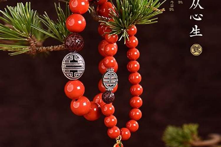 本年可以带朱砂手链吗