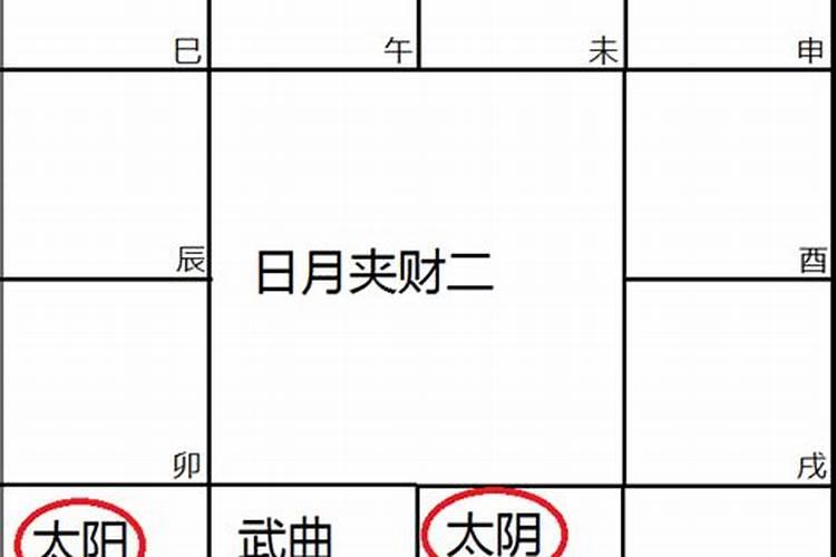 紫微斗数大师来,你懂的,请问此格局是否是月夹命、辅弼夹命、坐贵向...