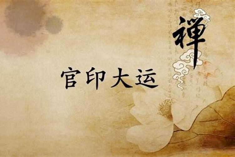壬寅年乙亥官印是什么意思
