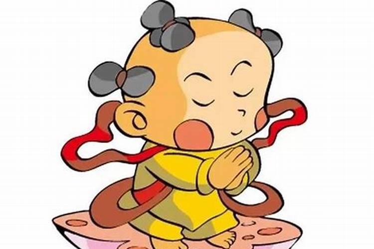 算命说的童子指什么