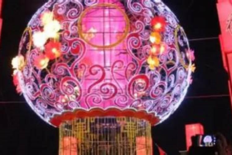 元宵节有哪些花灯叫什么名字元宵节花灯的样子有哪些