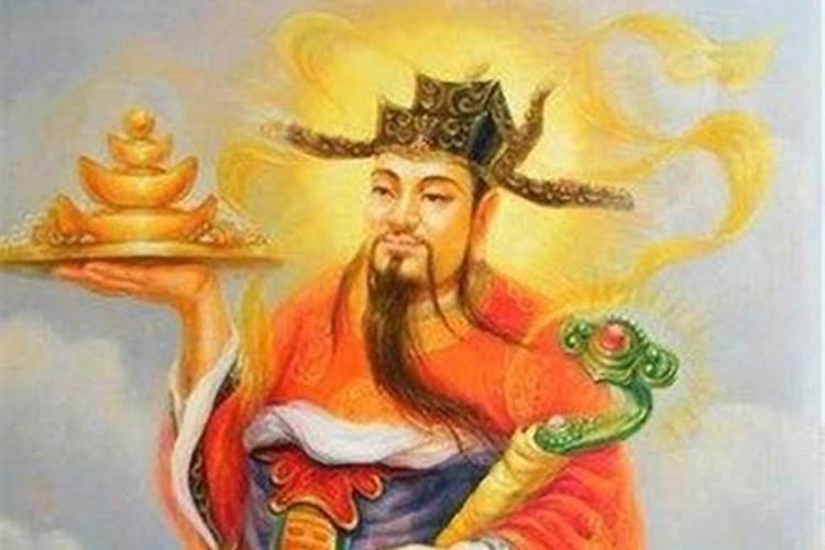 十月初一可以给财神爷烧香吗？