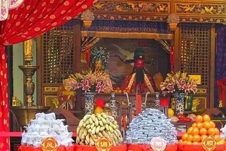 中国传统十月初一鬼节的讲究？
