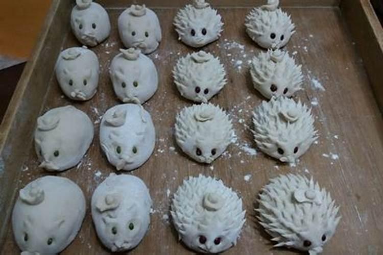 为什么过年的时候要做刺猬馒头？