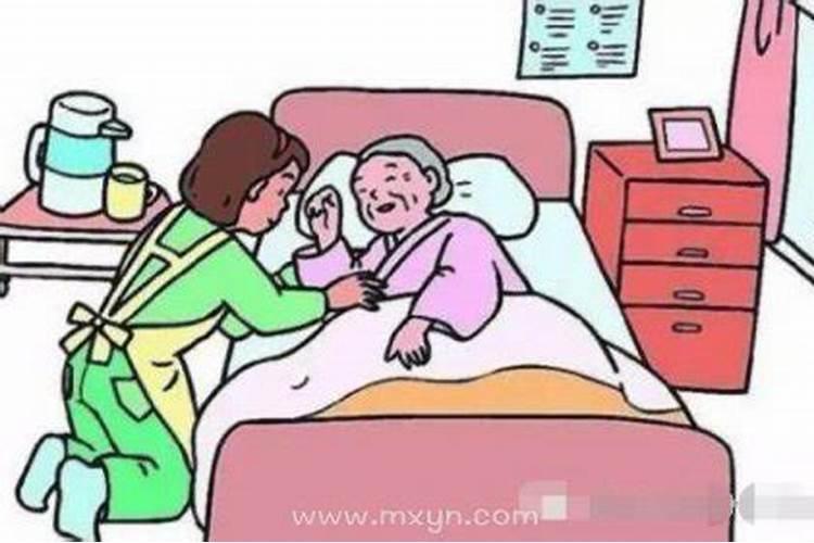 梦见亲人生病了很严重是什么意思
