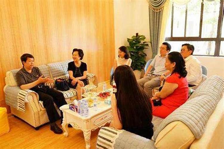 梦见女朋友来我家了