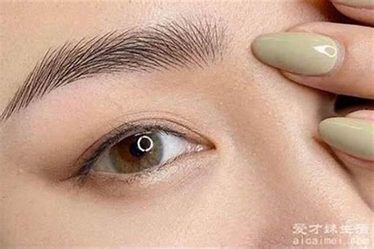 五官看相:眉毛看桃花运