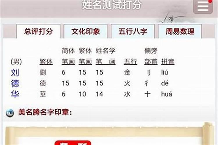 八字测名打分,是不是分数越高越好？