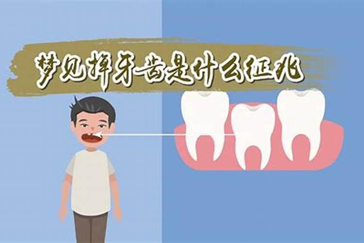 梦到掉牙怎样防止噩运