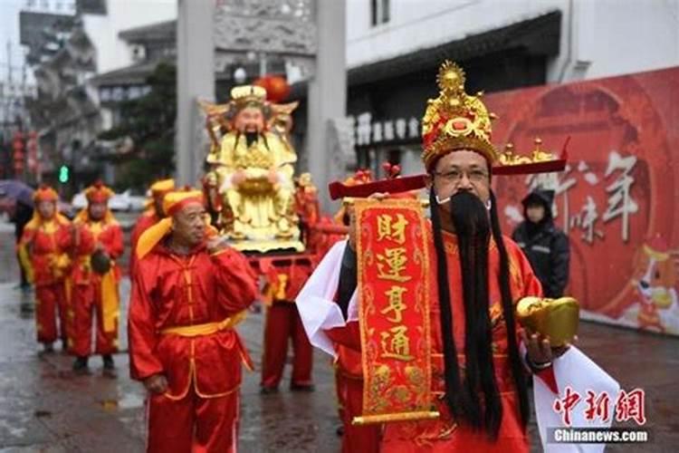 广东台山的春节习俗