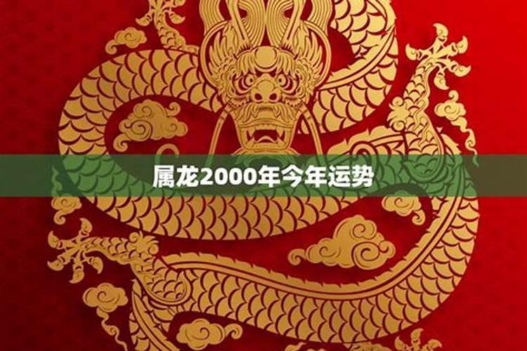 生肖龙2000年2025年运势如何 生肖龙2000年2025年全年运势