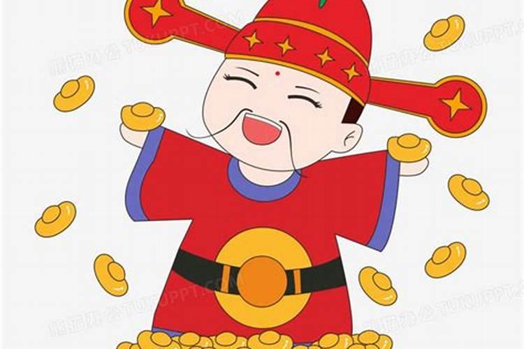 财神画像掉下来还贴么