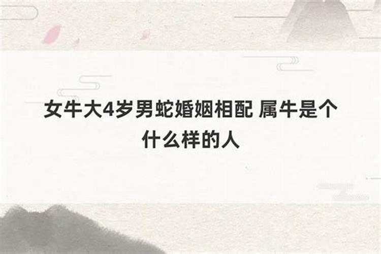 属牛男和属蛇女婚配是否合适 是几等婚姻？