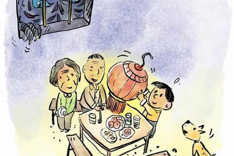 除夕有哪三个风俗