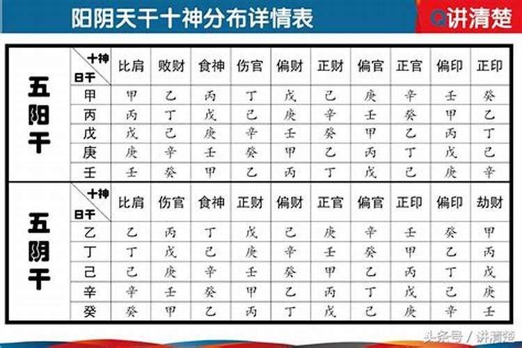 十神是什么意思
