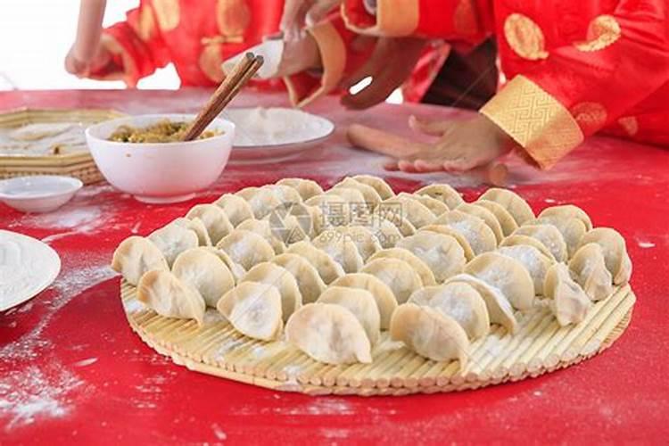 给灶王爷上几碗饺子