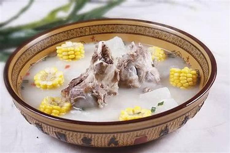 冬至喝羊肉汤是什么寓意冬至为什么要喝羊肉汤