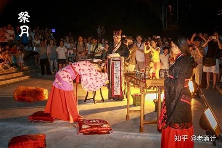 中秋节的风俗习惯