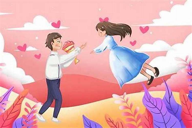 梦见女孩像自己示爱的预兆