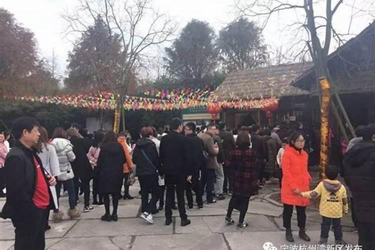 宁波人过年习俗是什么？