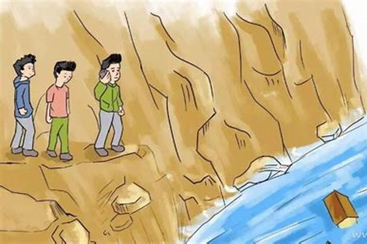 梦见长洪水自己一直在跑的预兆