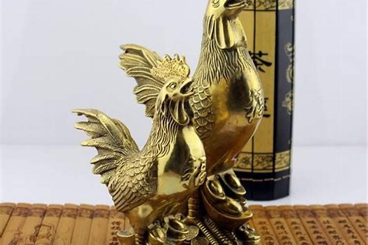 为什么说公鸡能斩桃花？摆放铜鸡有什么讲究？