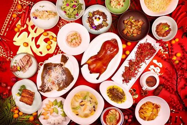 中国除夕的传统美食 中国除夕的传统美食有哪些