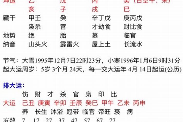 寒衣节出生的女孩命运