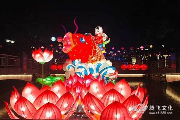 元宵节制作花灯的材料和做法