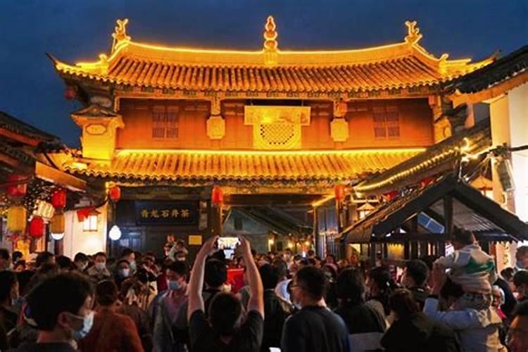 青岛庙会时间地点
