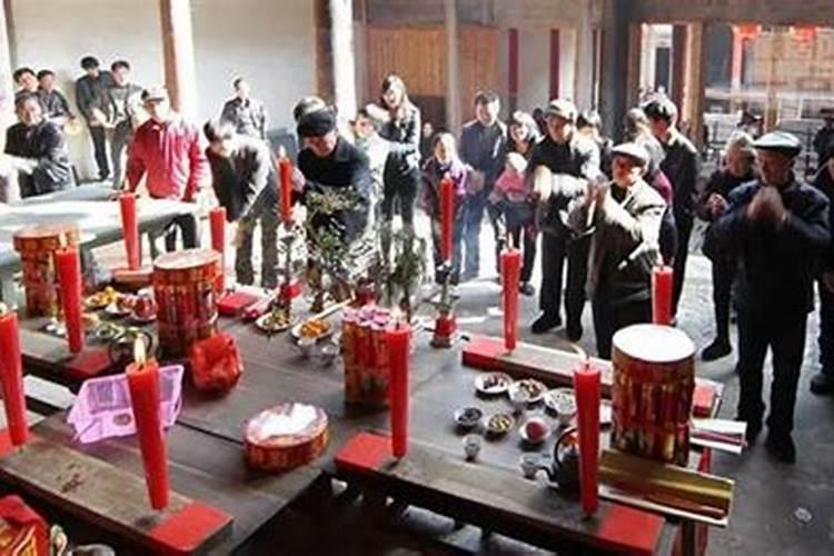 冬至祭祀祖先的习俗讲究