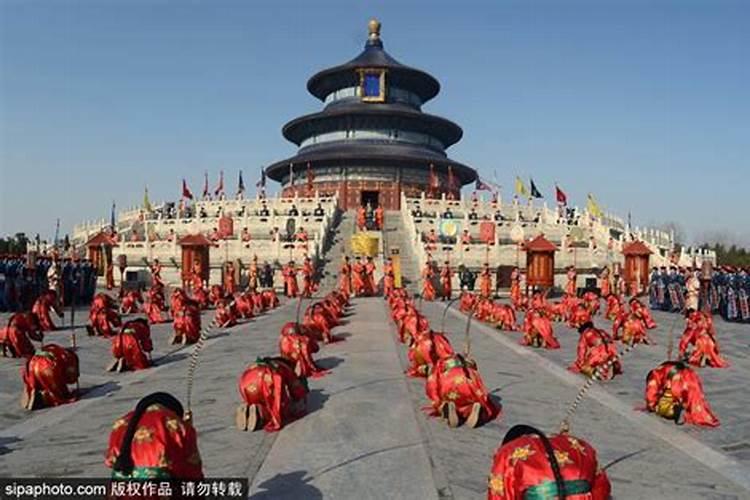 北京天坛,帝王祭天之圣地