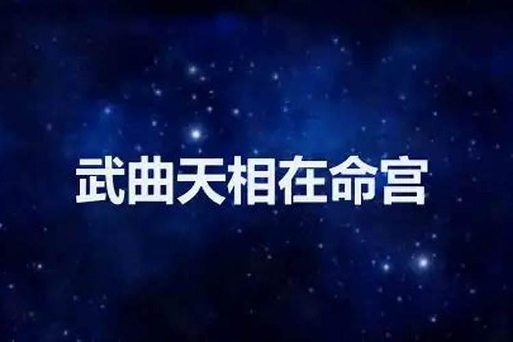 武曲天相星在夫妻宫 女命天相坐夫妻宫旺夫益子？