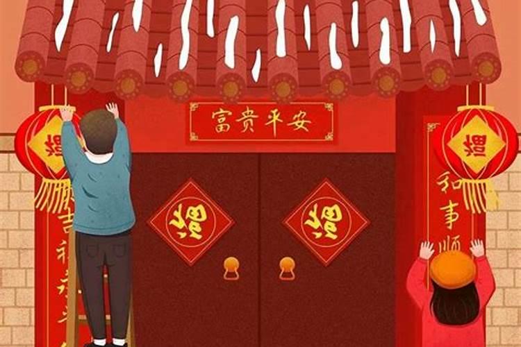 各地过春节的风俗各地过春节的风俗介绍