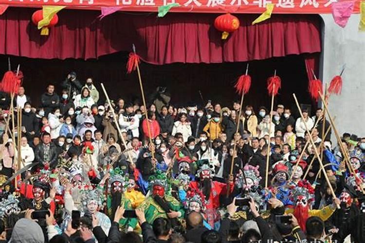 井陉雪花山庙会庙会活动