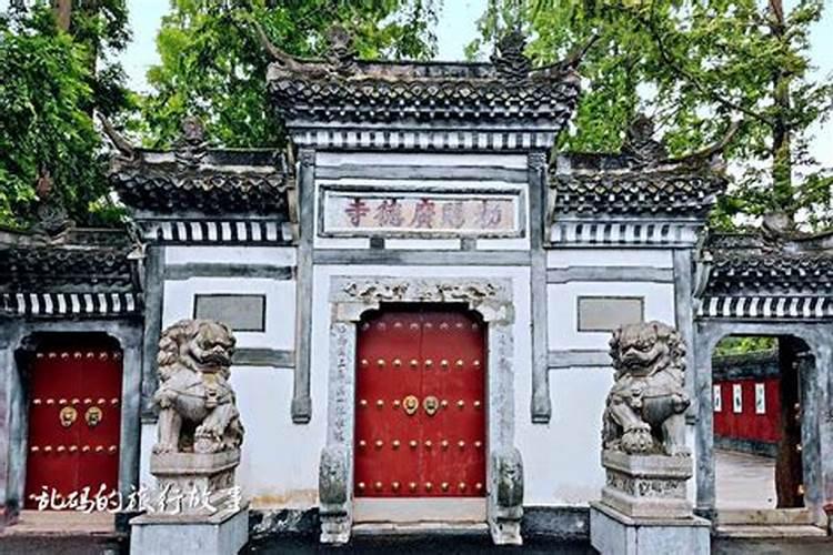 襄阳十大知名寺庙,襄阳旅游攻略庙宇