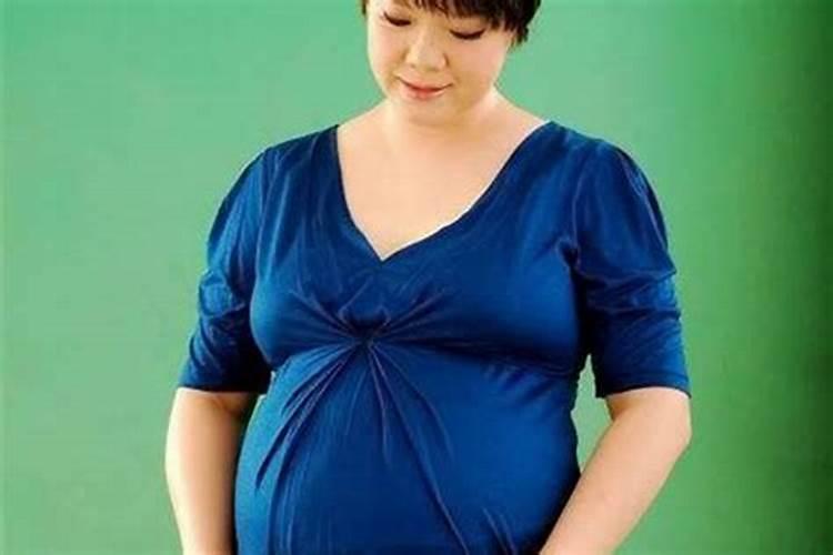 梦见自己怀孕大肚子是什么意思