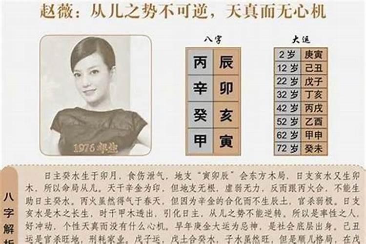 如何从生辰八字看一个人的五行属性