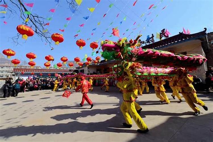 中国都有哪些传统节日