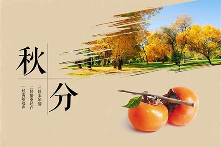 秋分节气由来及传统习俗一览