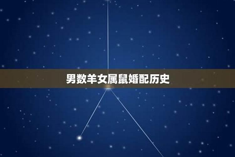 属羊的和属鼠的能结婚吗？