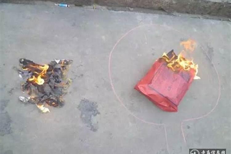 元宵节烧纸钱是什么意思