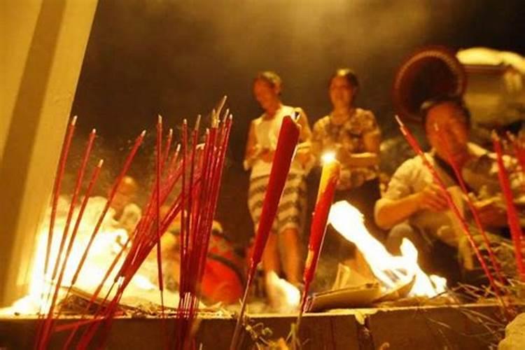2023元宵节在十四还是十五进行烧纸祭祀？