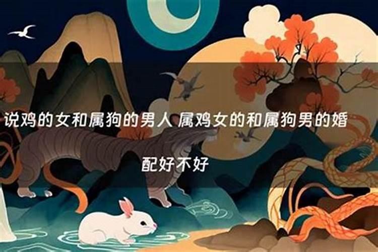 鸡狗八字有合的吗金鸡玉犬破解之法