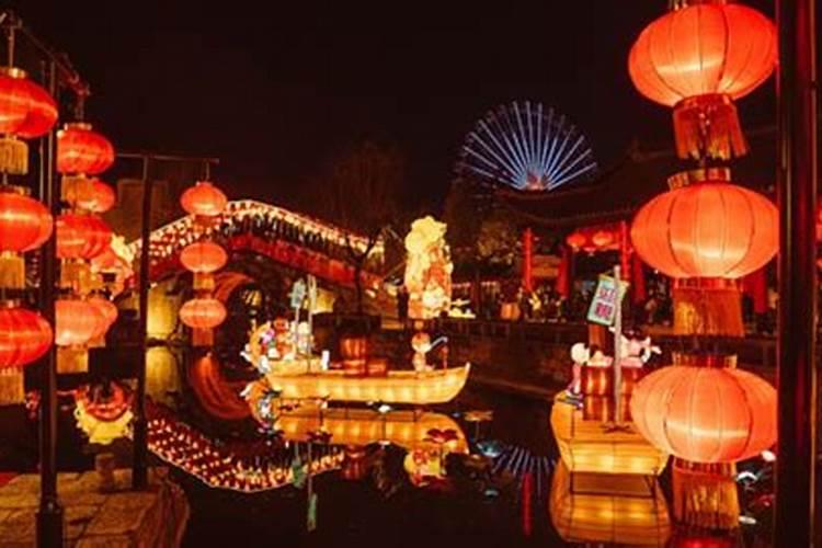广州元宵节最热闹的三个地方