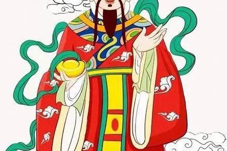 中国的五位财神都叫什麽名字