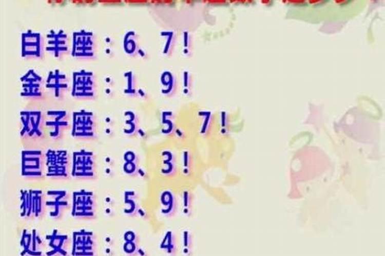 如何查看我的幸运数字和幸运色