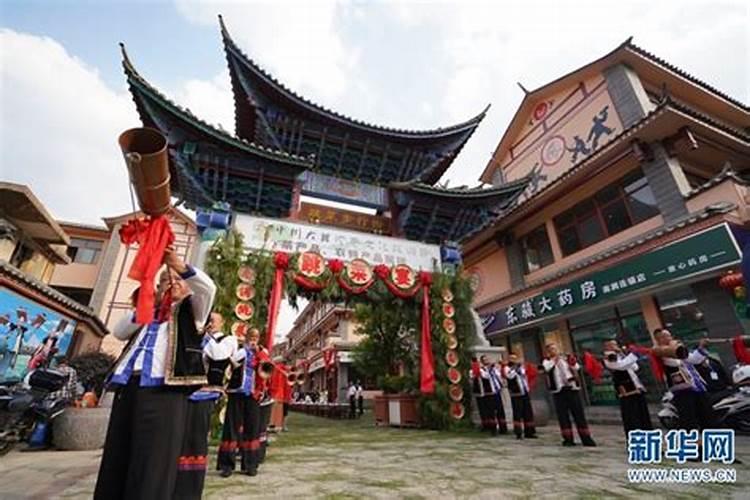 大理三月街集市时间