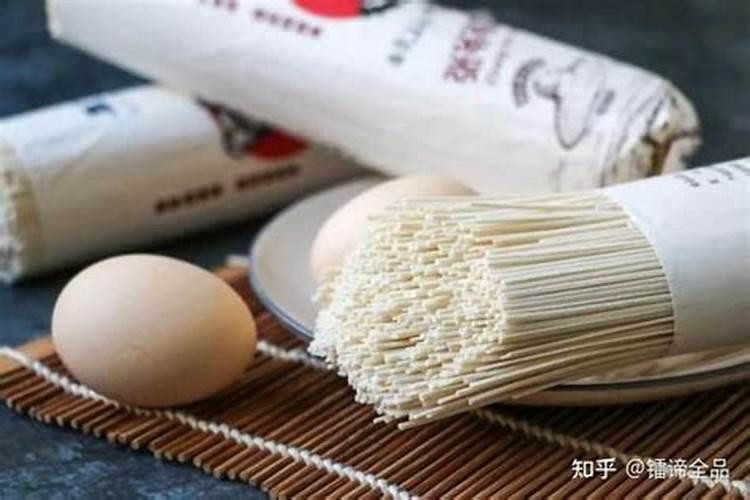 梦见挂面的预兆