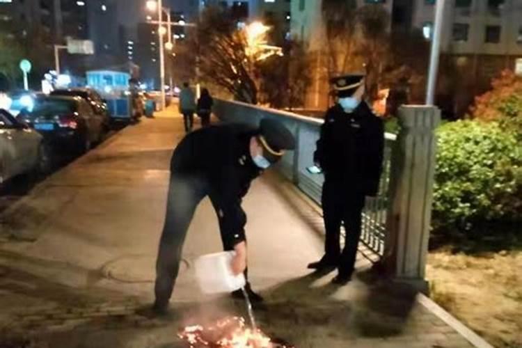 小年能给死人烧纸吗